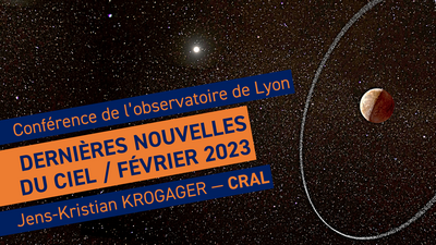 Actualités astronomiques - Février 2023